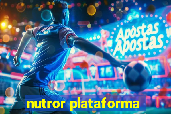 nutror plataforma